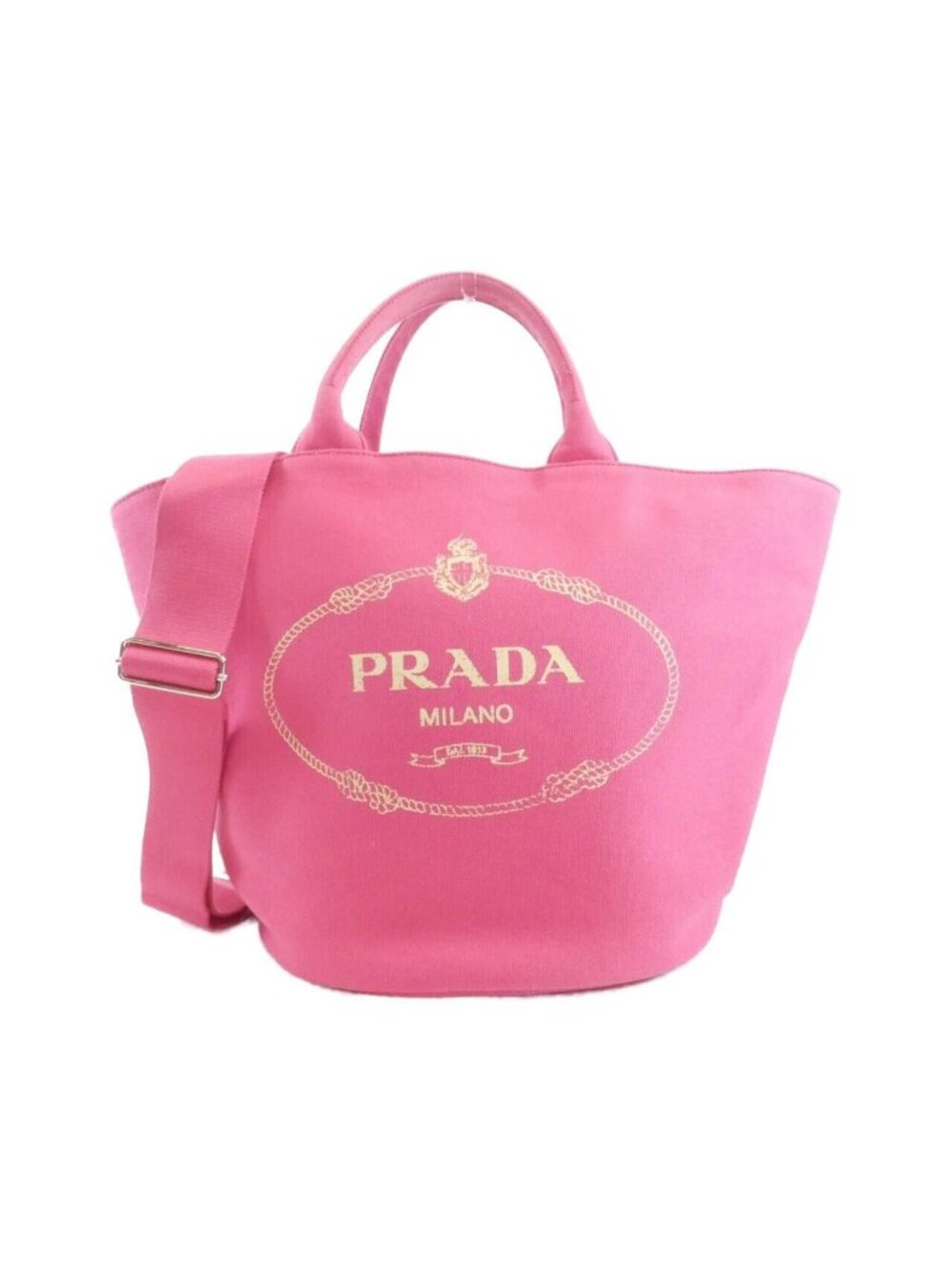 Prada Bag Handbag Silver